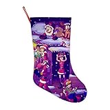 * Estas medias de Navidad son perfectas para rellenar con regalos divertidos para tus hijos, familiares, amigos, vecinos, profesores, compañeros de trabajo. Decoración de Navidad perfecta para fiestas familiares, escuelas, aulas, clubes, oficinas, año nuevo en casa, restaurante.