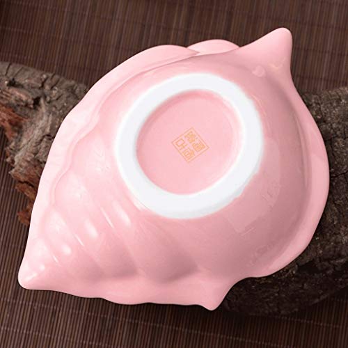 Asbakje Creative Porcelain Gold Rim Conch asbak Portable roken van sigaretten Asbak thuiskantoor tafeldecoraties Gifts… - Image 2