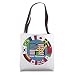 MTV: International Flags Circle Logo Tote Bag