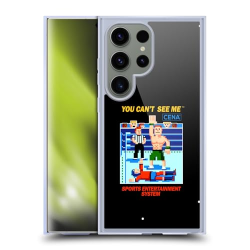 Coque Samsung S24 Ultra WWE MagSafe John Cena protection téléphone gel