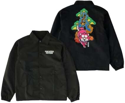 マンウィズMAN WITH A MISSION コーチジャケット② Amazon | MAN WITH A MISSION（マンウィズアミッション）コーチJKT