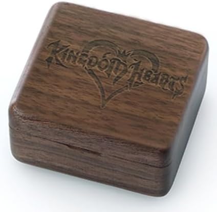 Miniatura 2 de Sinzyo Caja de música vintage para regalo de cumpleaños, día de San Valentín, Navidad (caja de madera de nogal)