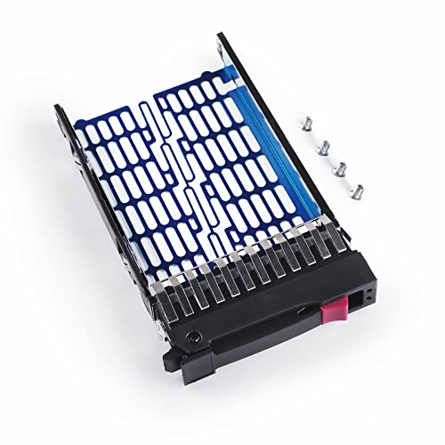 Adaptador SSD 2.5 HP Proliant soluciona falta de espacio 5