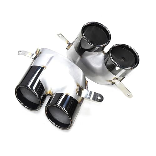 Embouts de pot d'échappement pour remplacer et embellir le diffuseur Audi A6 A7 S-Line