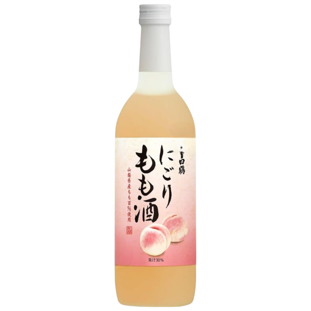 Sake Giapponese Alla Pesca 700ml 5% Vol.