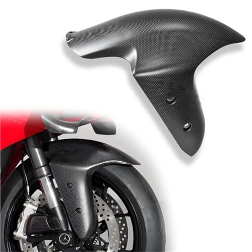 Garde-Boue Panigale V4S 2025 Protection Roue Avant Fibre Carbone