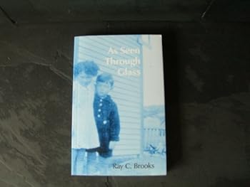 Paperback As Seen Through Glass: Poem s Book