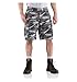Carhartt Men's Rugged Cargo Camo Short Relaxed Fit,Rugged Gray Camo,38