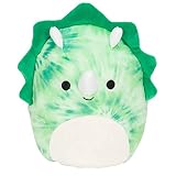 Squishmallows SQJW21-75GT-8 7.5' Rocio The Green Triceratops Ultra Soft Plush Toy, Multi