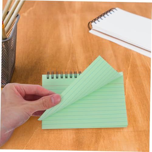 Bloc-notes spirale avec intercalaires perforés détachables pour prise de notes rapide - 7