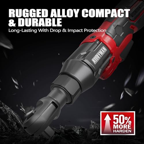 Alloyman 16V Brushless Cordless Ratchet