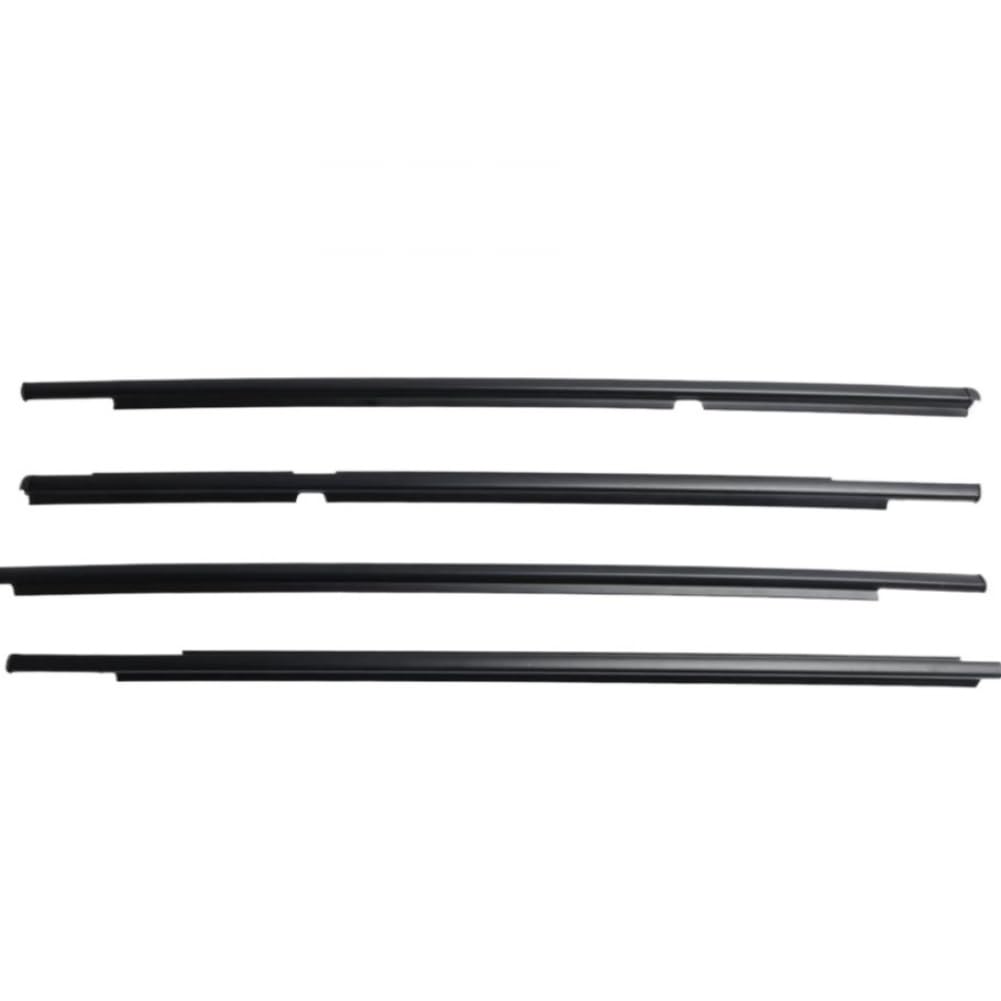 Epcqhavrm Onecolor Outer Door Glass Weatherstrip Moulding Compatible With Yaris Vitz 2005 2006 2007 2008 2009 2010