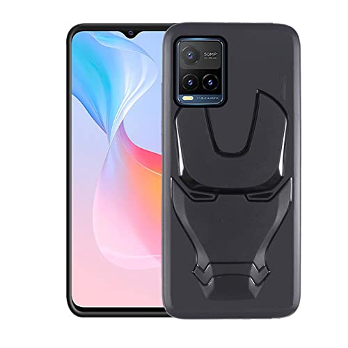 VIDO 3D Iron Man Avengers Back Case Cover for Vivo Y21T 5G / Vivo Y33s / Vivo Y21 2021 /Vivo Y33T (B09PLGTQ5C) Amazon Price History, Amazon Price Tracker