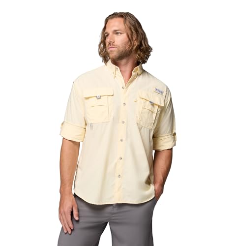Image of Columbia Men's PFG Bahama II Long Sleeve Fishing Shirt