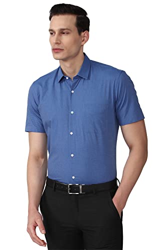 Image of Peter England Men's Slim Fit Shirt