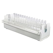 PDC Healthcare 500P-LAN-LBL Anesthesia Dispenser, 13", White Pack of 1