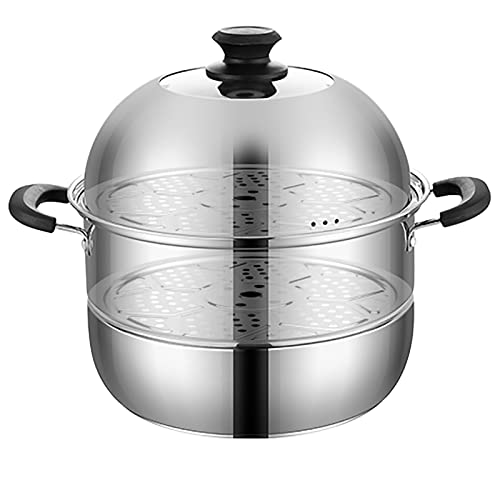 Cuiseur vapeur inox qui ne brûle pas le fond de vos soupes maison