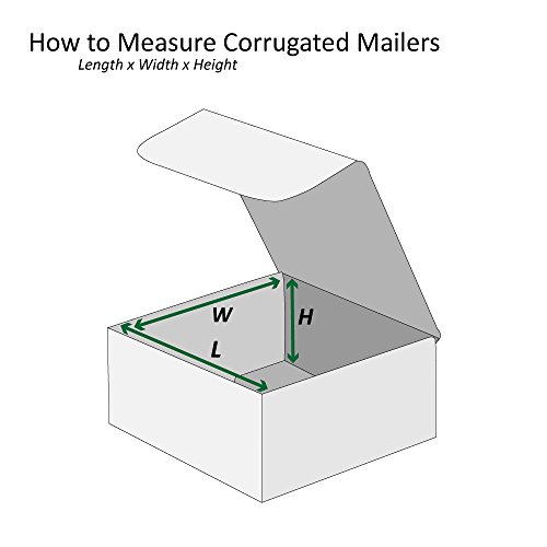 Boxes Fast Shipping Boxes Small 7"L X 5"W X 2"H, 50-Pack | Corrugated Cardboard Box For Packing, Moving And Storage #TOP1