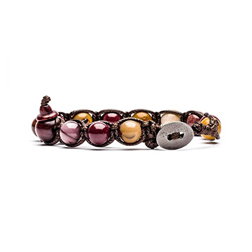 Bracelet tibétain Tamashii mokaite le cadeau idéal chargé d'histoire