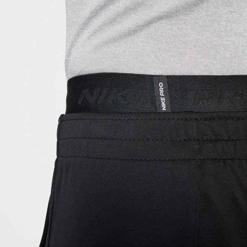 Nike Dri-FIT Pro Little Kids' Tights (86M411-023, Black)4