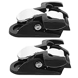 Robustes et pratiques : fabriqués à partir de matériaux robustes, ces accessoires sont conçus pour durer, boucles universelles pour patins à roulettes, boucle pour patins à roues alignées