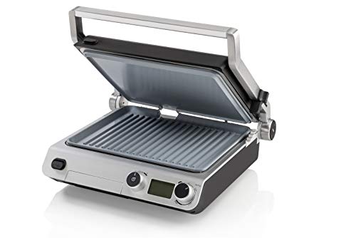 Smart Grill, bis zu 250 Grad, für Paninis, Sandwiches und Tischgrills