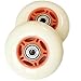 2 PCS (80x24mm) RipStik Caster Board Replacement 85A Wheel Set - Durable PU Wheels with Bearings and Tools for Razor Scooter, Crazy Cart, Rip Stick, Rollerblade,razor scooter wheels,rollerblade wheels