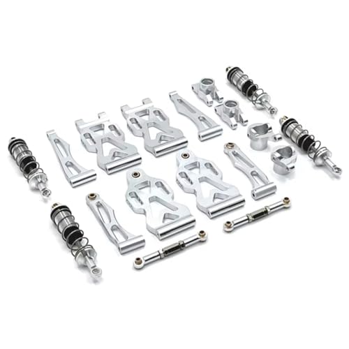 RC�J�[�p�[�c�A�N�Z�T���[ For SCY 16101 16102 16106 16201 For JJRC Q130A Q130B Q141 Q117 1/16 RC�J�[ ���^���p�[�c�L�b�g �t�����g�����A�A�[�� �V���b�N�A�u�\�[�o�[(White)