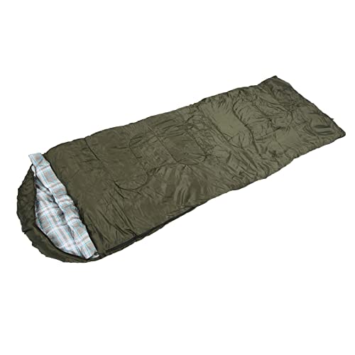 FUIK 1 Person 3 Seasons Cotton Sleeping Bag for Hiking Deal