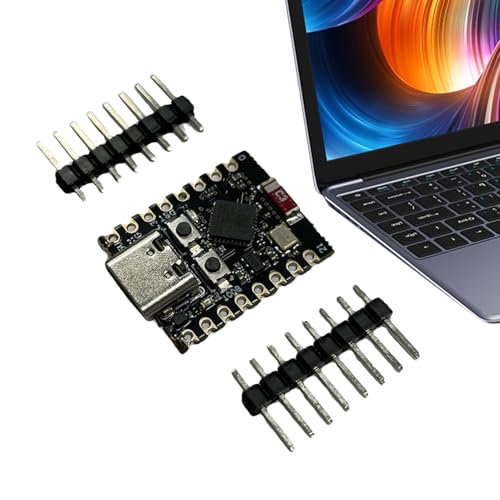 ESP32マイクロコントローラー開発ボード、ESP32 C3マイクロコントローラープロセッサ、インターフェースアダプターESP32ボード、拡張ボード開発モジュール、コンピューターアクセサリ、高性能マイクロコントローラーf