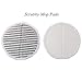 Steam Mop Pads Replacement for Bissell Spinwave 2124, 2039A, 2315A Series Powered Hard Floor Mop(2 Heavy Scrub Pads+2 Scrubby Pads+2 Soft Pads)