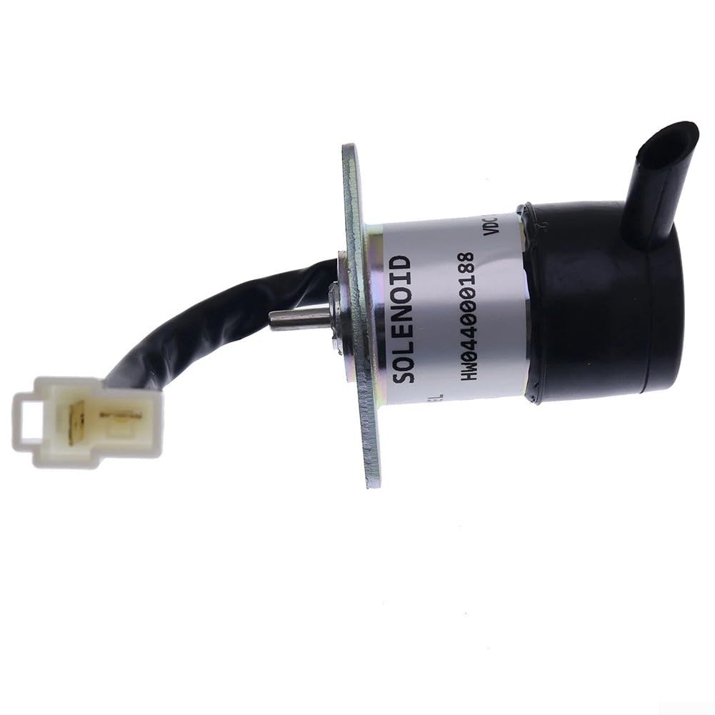 Solénoïde d'arrêt 12 V pour tracteur Kubota Off, compatible avec BX2200D BX2660D BX2670 BX2680, remplace 16271-60012 16271-60010