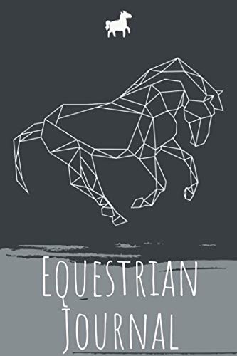 Equestrian Journal: A5 horse diary | equestrian training diary | horse training book | riding participation | horse planner | gift for riders, horse owners, horse lovers, children, men and women