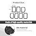 CheroCar for Jeep Grand Cherokee Front Grill Insters Cover Exterior Accessories for Jeep Grand Cherokee 2021+,Black