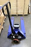 Pallet Jack Scale with Built-in Thermal Printer 5,000 x 1 lb Capacity 48"x27" Fork Size