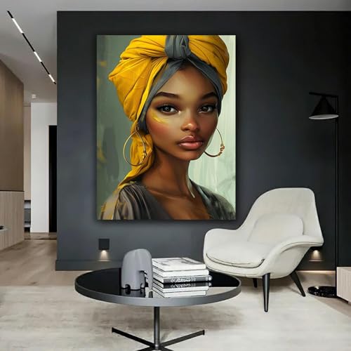 Impression sur toile intissée pour un salon moderne et chaleureux - 2