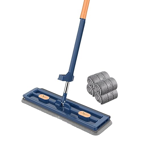 Eteslot trapeador Planos trapeador Planos Gran- trapeador Planos con Juego escurridor, rotación 360 Grados