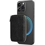 LOHASIC-Magnetic-Wallet-Compatible-with-MagSafe-RFID-Blocking-Stretchy-Holder-up-to-10-Cards-PU-Leather-Zipper-Pocket-Mag-Stick-on-Phone-for-iPhone-1615141312-Series