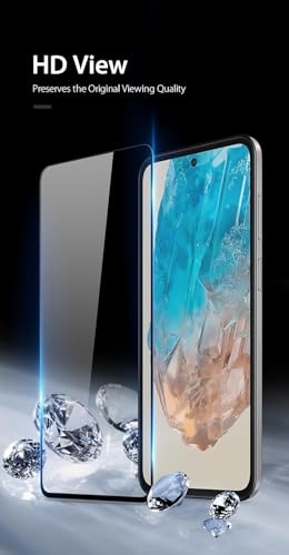 Image of QsmQam Advanced Tempered Glass Compatible for Google Pixel 7a with Burst Edge-to-Edge Coverage Screen Guard