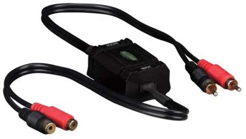 Axxess AXGLI-R AXGLI-R RCA Stereo Ground Loop Isolator