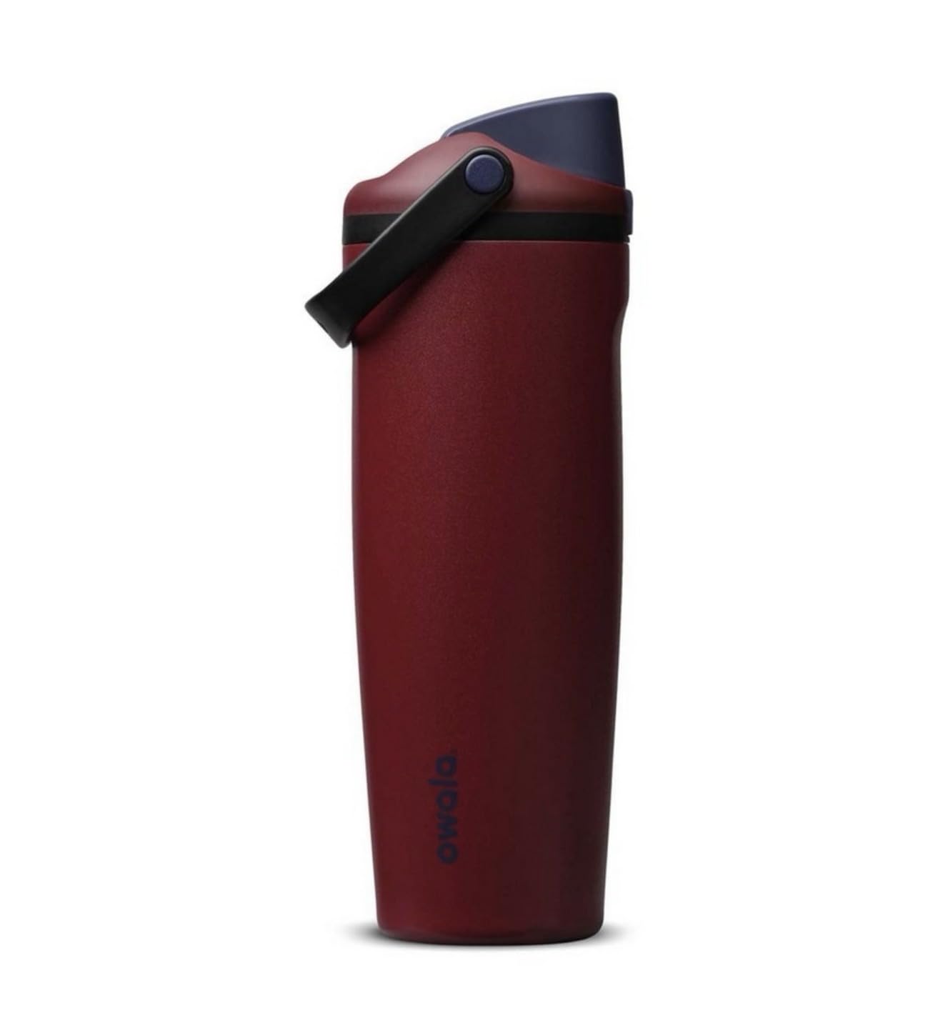 Owala FreeSip Sway Stainless Steel Tumbler 30 oz – Burgundy Bay