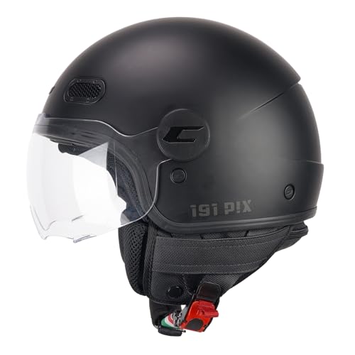 Casque jet mixte CGM Pix idéal pour rouler en ville l'été