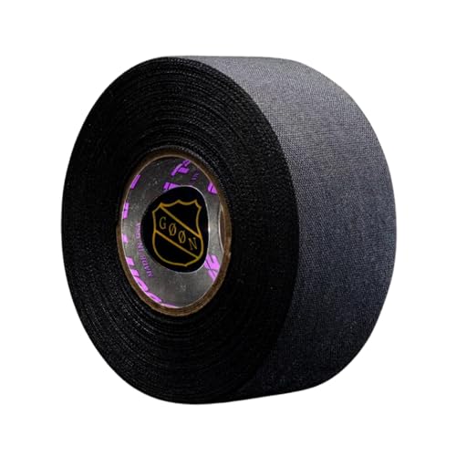 Goon Tape Raid Tape 1.5 in x 60 FT Premium Moisture-Wicking Tactical Gun Grip Tape for Firearms AR Pistol Handguard Magazines Cotton & Synthetic Blend (Black)