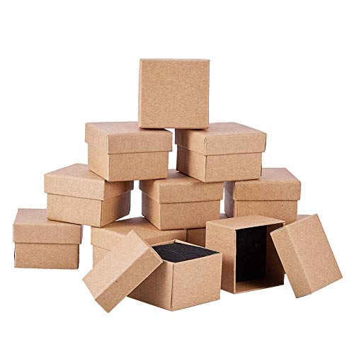 TOMYEER 24 Pack Cajas Joyeros de Cartòn