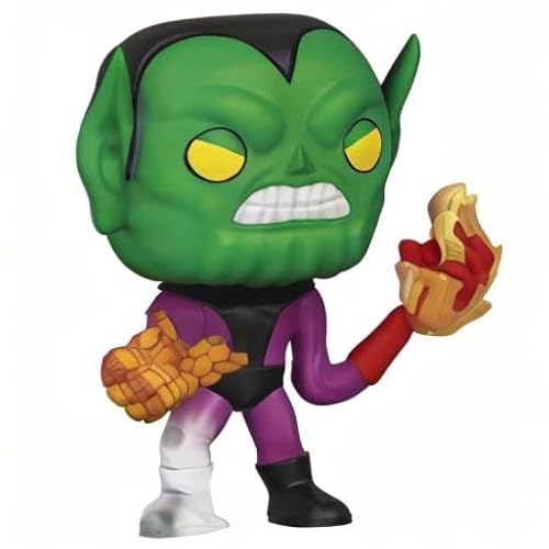 FUNKO POP! Super Skrull 9 cm - vue 5