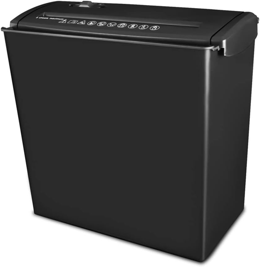 10L Mini Desktop Electric Shredder Electric Cutting File Shredder Strip Office Home 220V Paper Shredder
