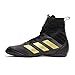 adidas Speedex 18, Scarpe da Boxe Uomo, Nero (Schwarz/Gold Schwarz/Gold), 44 EU