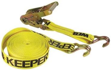 Ratchet Tie-Down Straps - 2"x40' j hook tie down 10 000 lbs capacity