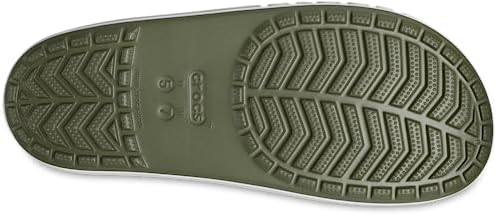 Crocs Unisex's Bayaband Slide Sandals, Army Green Cobblestone, 6 UK Men/ 7 UK Women | Image 4
