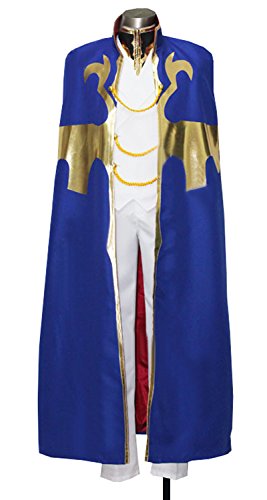 Dreamcosplay Anime Code Geass Kururugi Suzaku Knight Suit Cosplay Costume